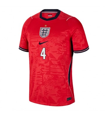 England Declan Rice #4 Udebanetrøje VM 2026 Kortærmet